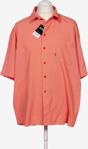 ODLO Button Up Shirt in XL in Orange: front