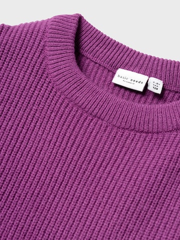 NAME IT Sweater 'Vajsa' in Purple