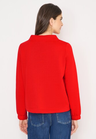 CECIL Sweatshirt in Orange