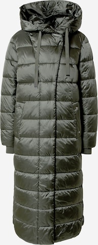 s.Oliver BLACK LABEL Winter Coat in Green: front