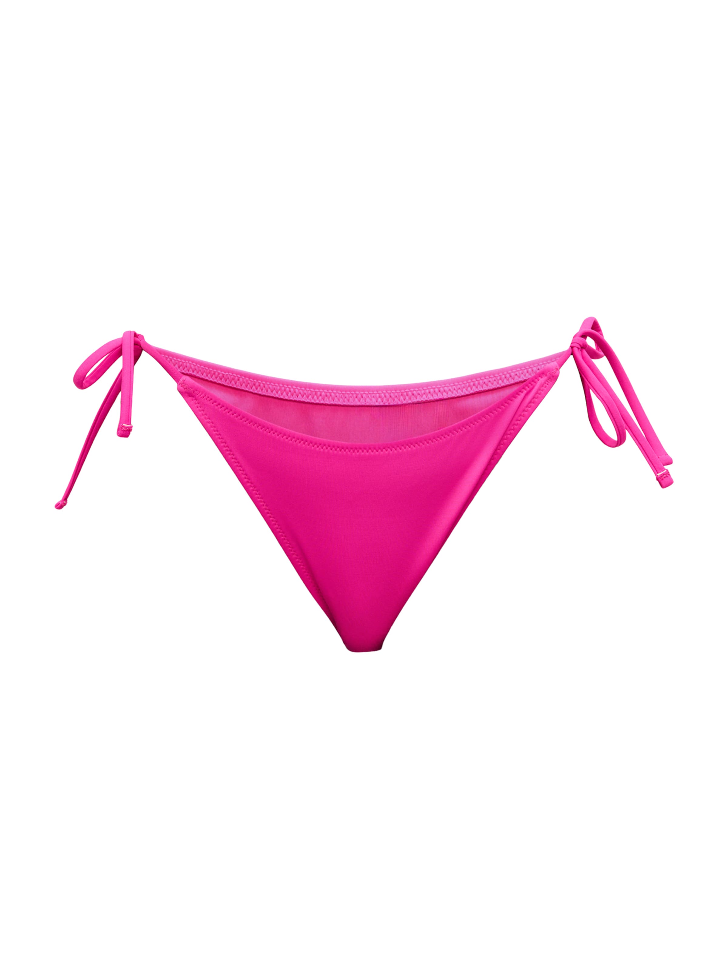 Slip bikini di GUESS in rosa: frontale