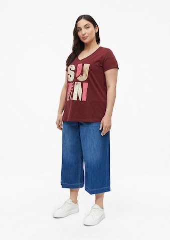 s.Oliver CURVE Shirt in Rood