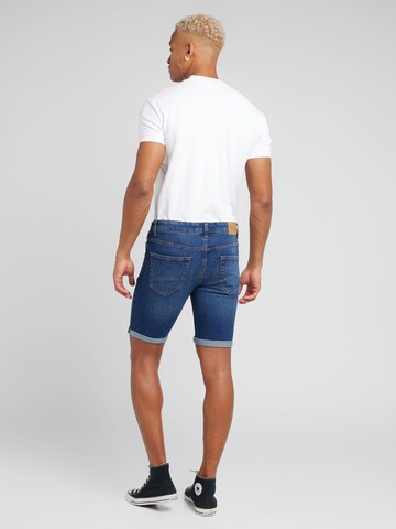 Only & Sons Slimfit Shorts 'PLY 9288' in Blau