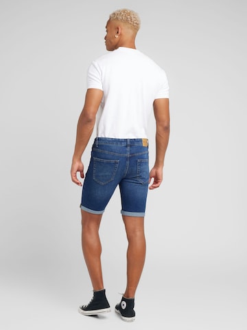 Only & Sons Slimfit Shorts 'PLY 9288' in Blau