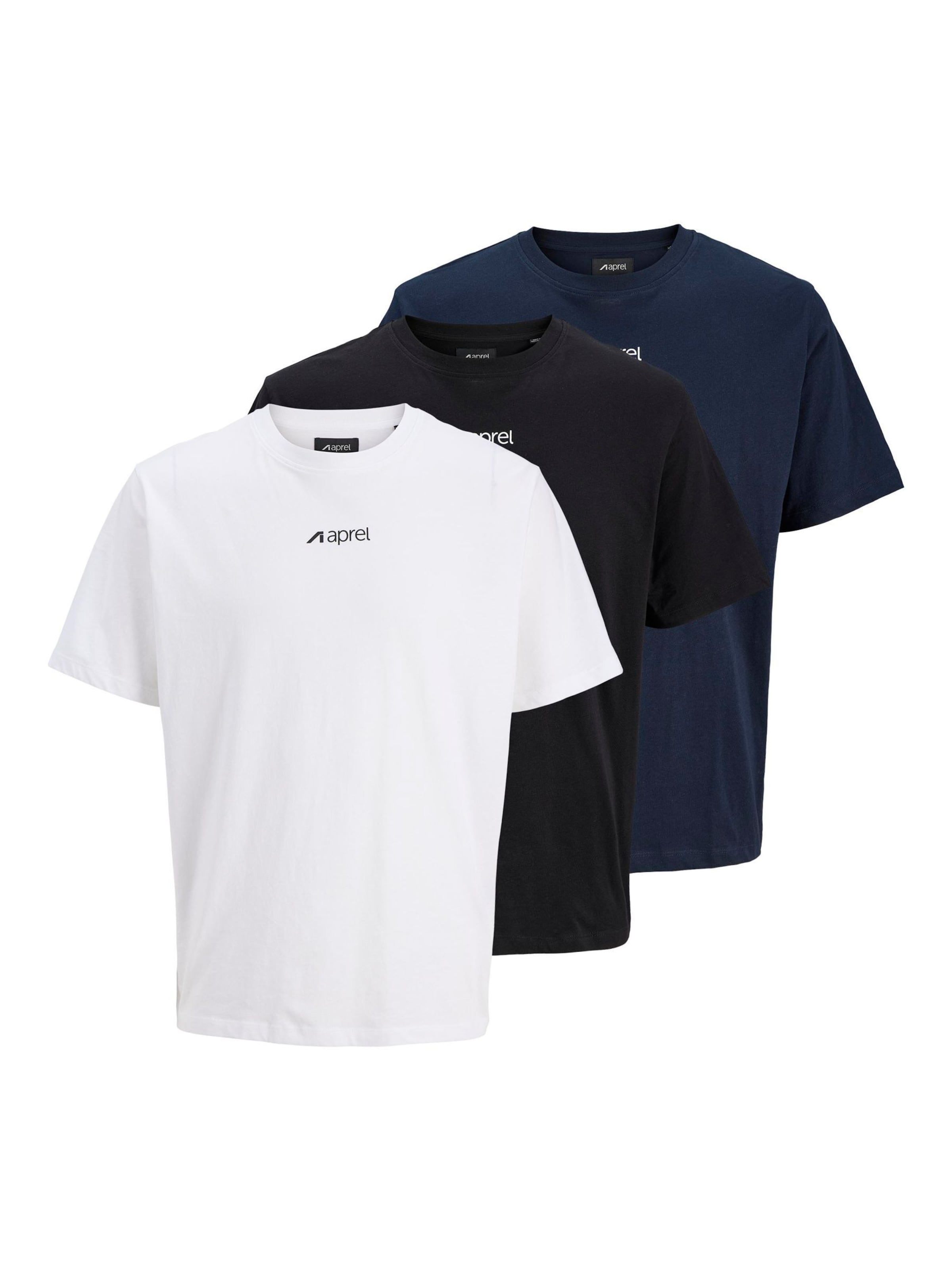 Maglietta di aprel in blu: frontale