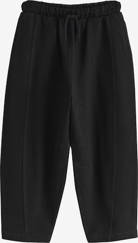 Next Loosefit Housut värissä musta: etupuoli