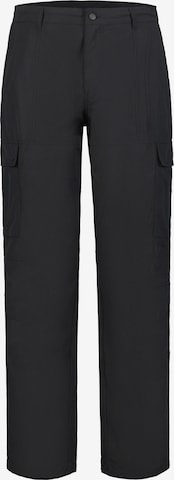 ICEPEAK Hose 'Atkan' in Schwarz: Vorderseite