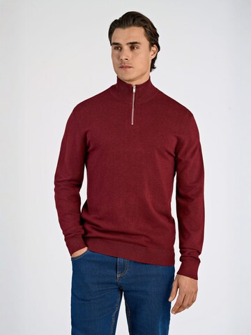 Lindbergh Sweater in Red