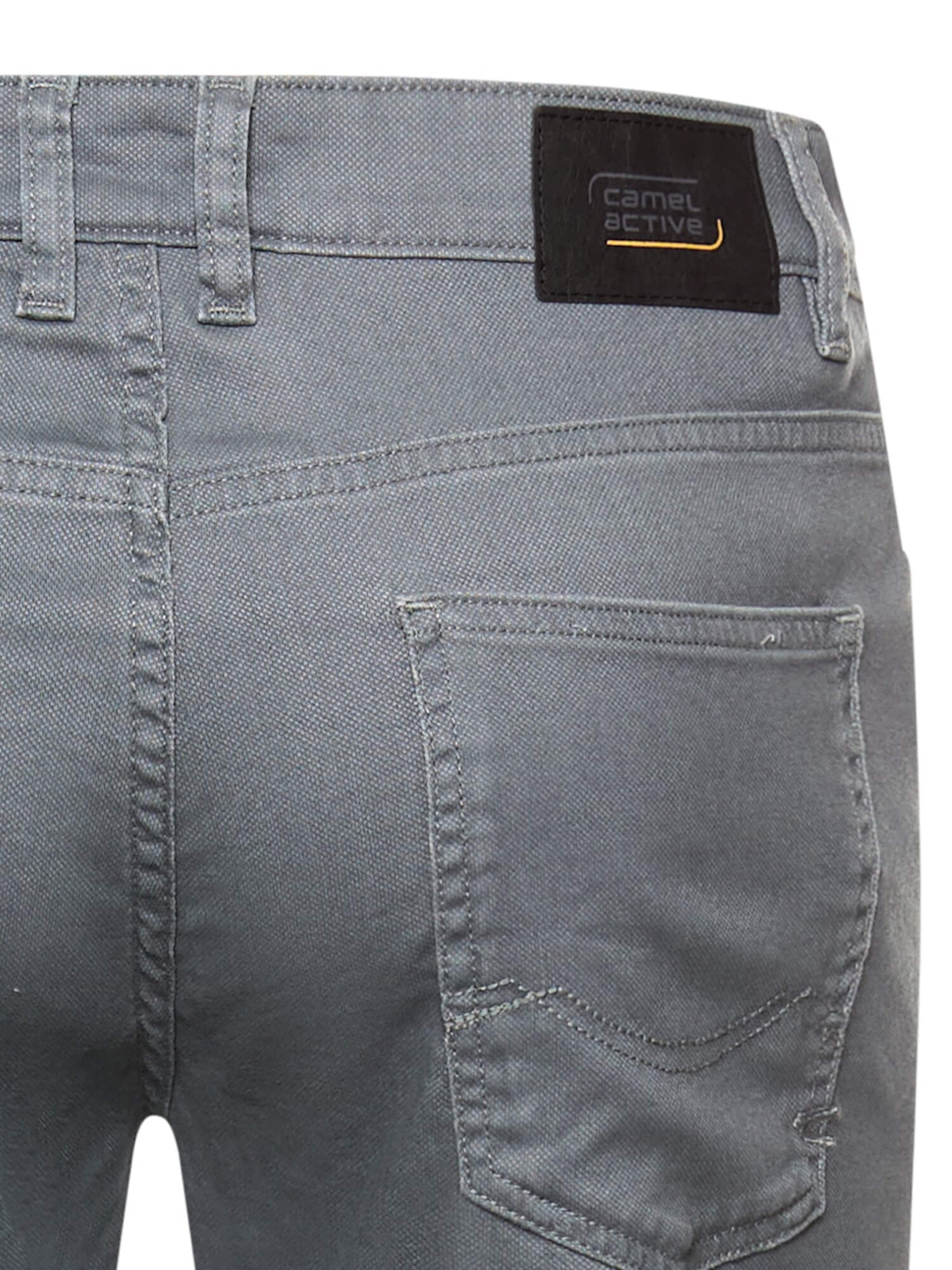 CAMEL ACTIVE Regular Pants in Grey
