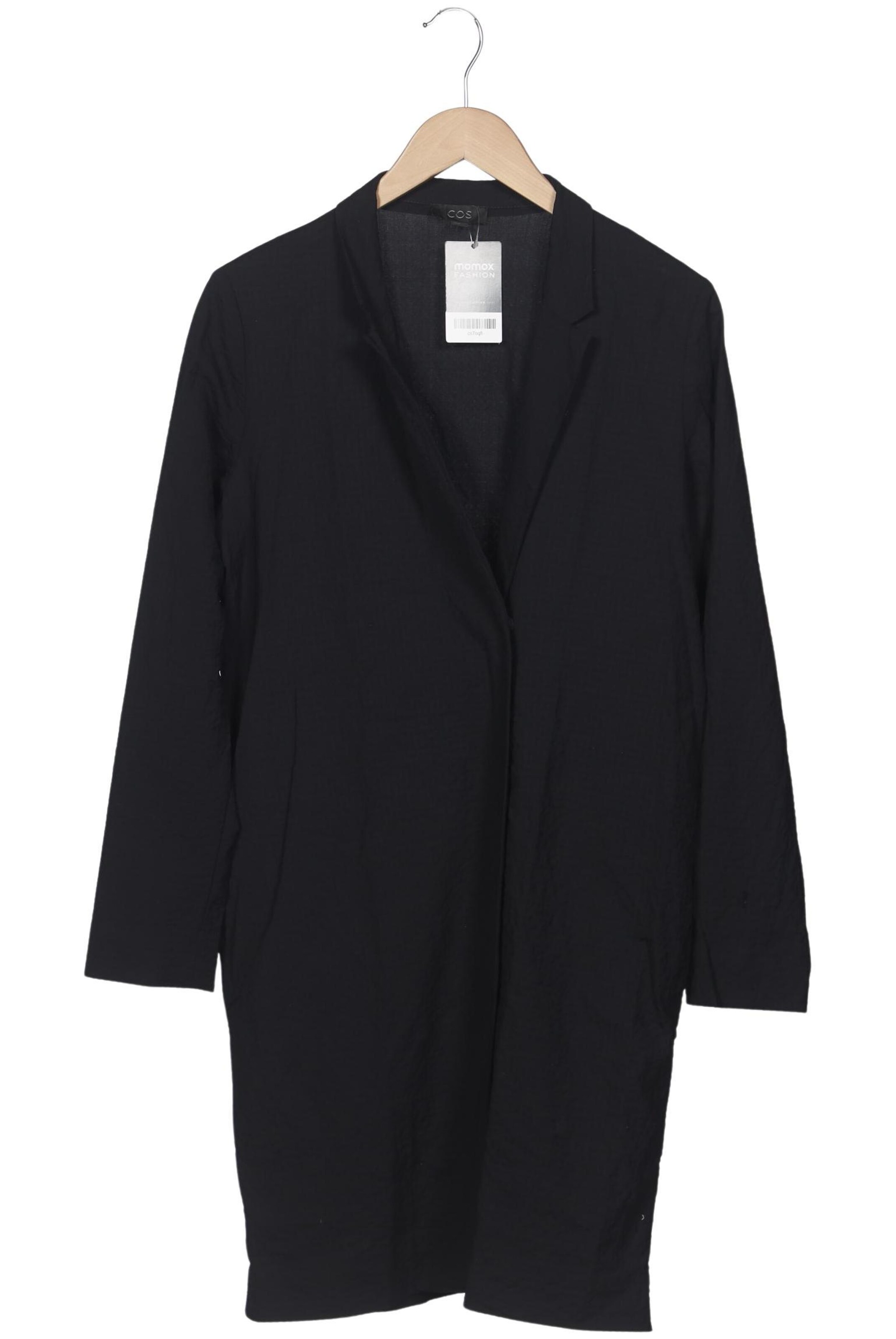 COS Jacket & Coat in M in Blue: front