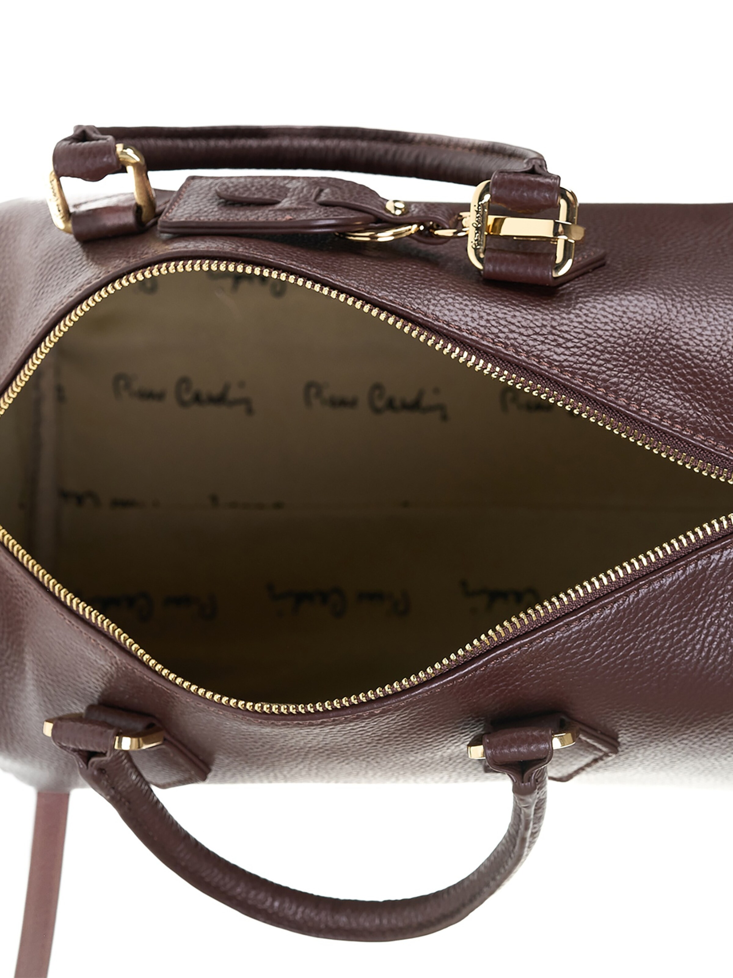 Borsa a mano 'Arcadia' di PIERRE CARDIN in marrone