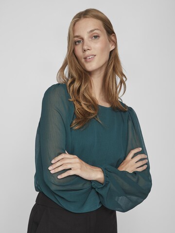 VILA Blouse 'Falia' in Green