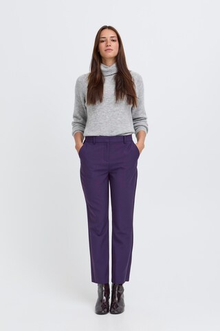b.young regular Bukser 'BYDanta' i lilla