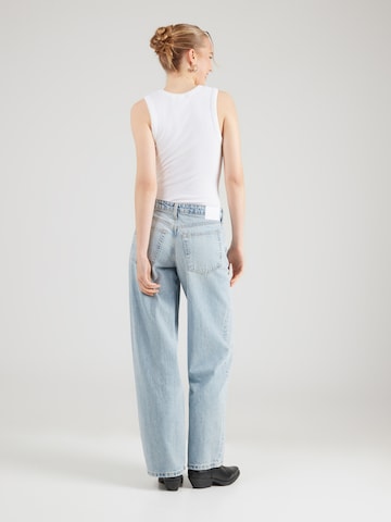 WEEKDAY Loose fit Jeans 'Ampel' in Blue