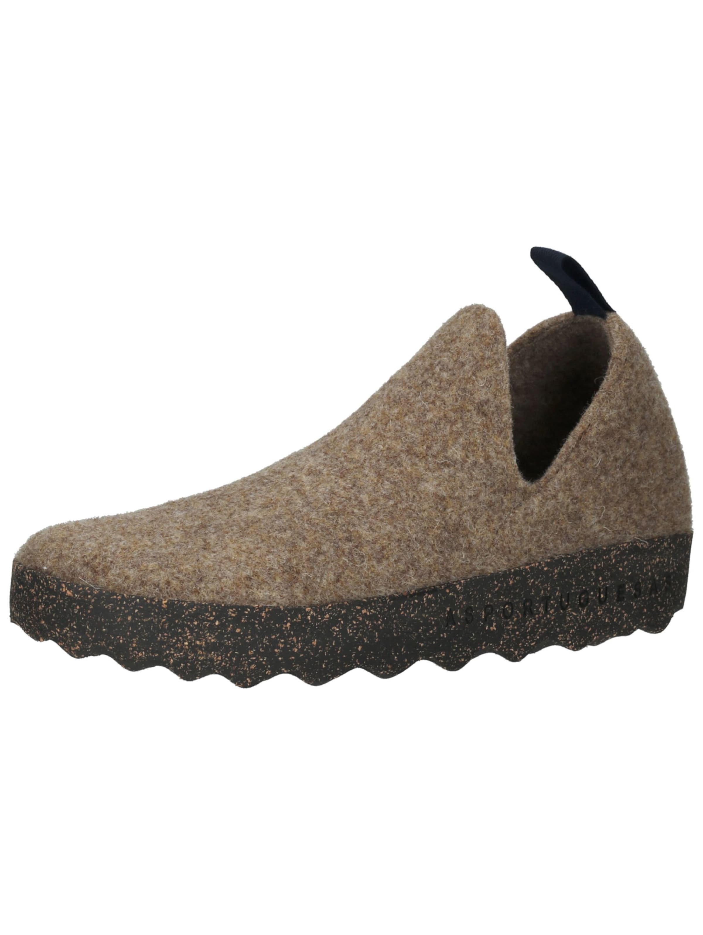 Pantoufle Asportuguesas en marron : devant