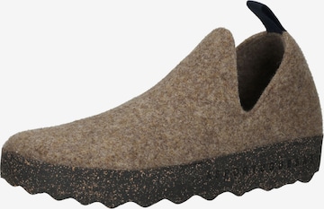 Asportuguesas Slippers in Brown: front