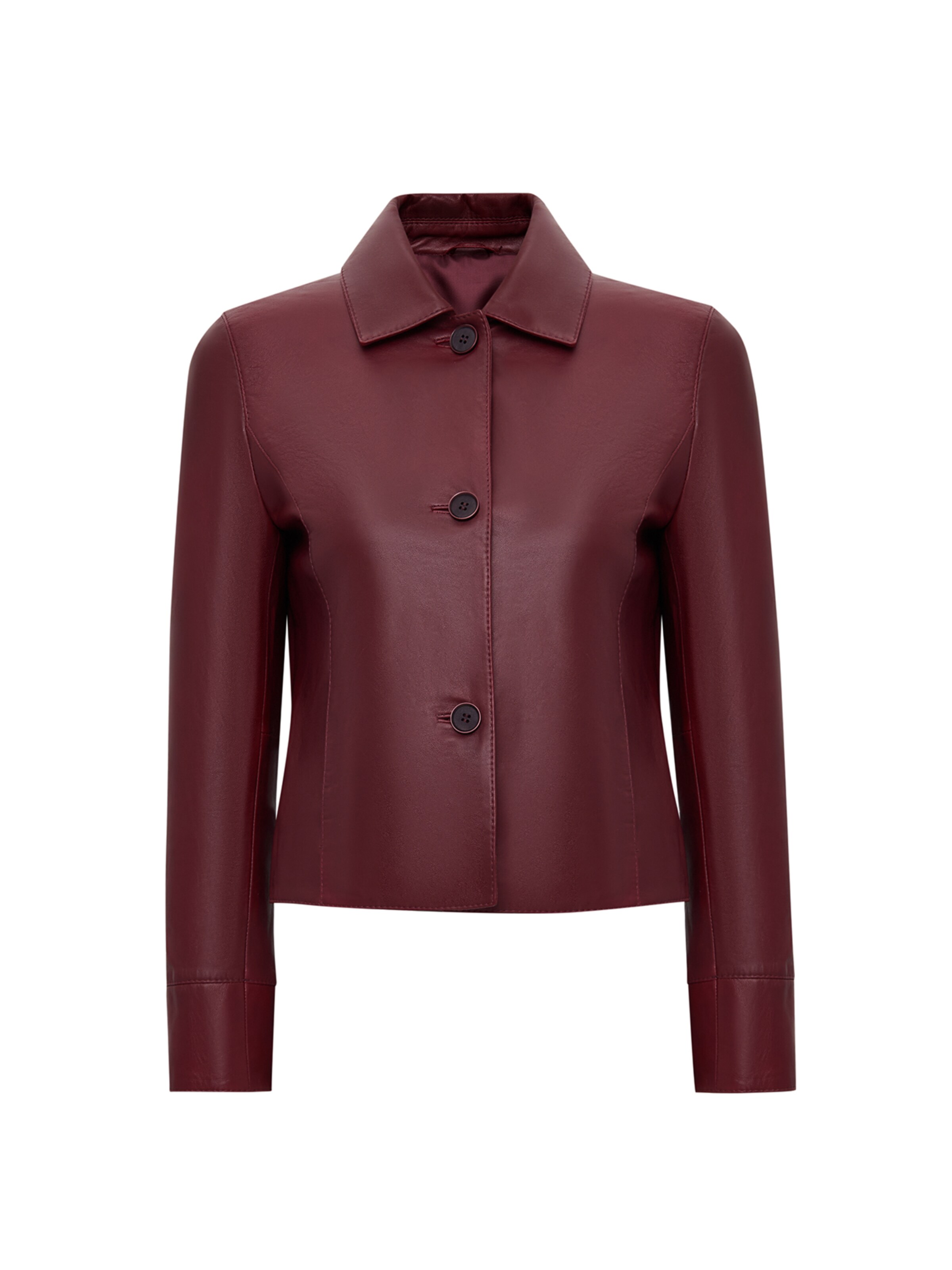 Giacca di mezza stagione 'Beatrix' di Derimod in rosso: frontale