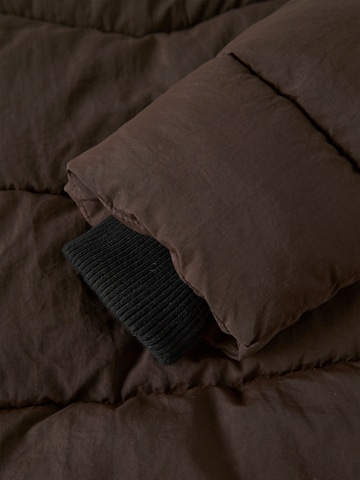 NAME IT Winterjacke 'NKM Melvin' in Braun