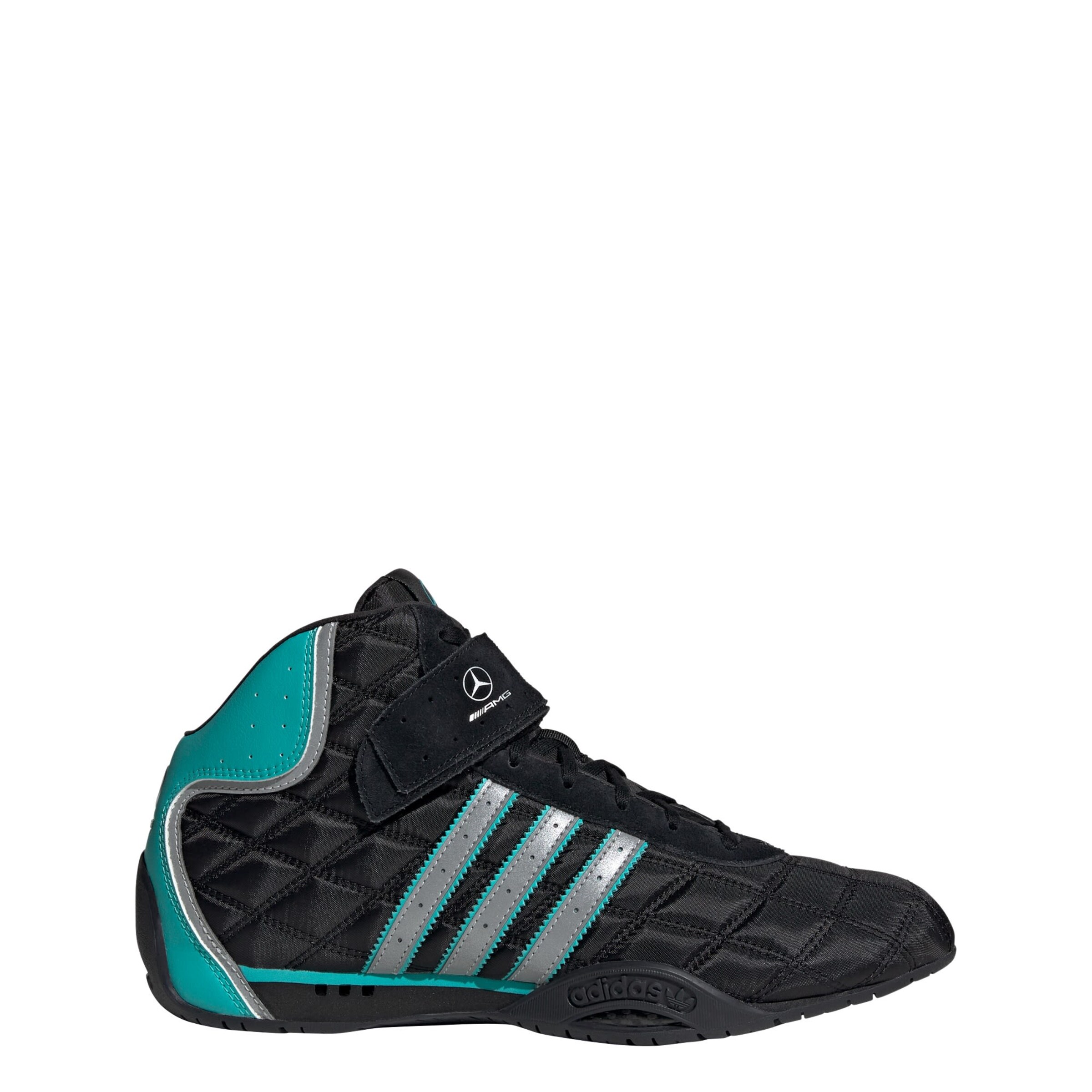 ADIDAS ORIGINALS - Zapatillas deportivas altas 'Mercedes - AMG Petronas Formula One Team Adiracer' en negro
