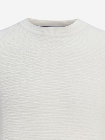 JACK & JONES Sweater 'Bluriley' in White