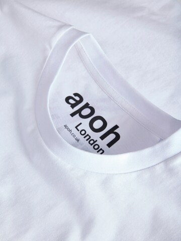 JACK & JONES - Camiseta 'JJAPOH' en blanco