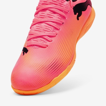 PUMA Спортивная обувь 'Future 7' в Ярко-розовый