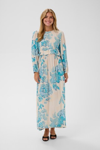 SAINT TROPEZ Kleid 'PollyanaSZ' in Beige: Vorderseite