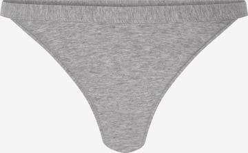Tanga de la Hunkemöller pe gri: față