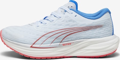 PUMA Running Shoes 'Deviate 2' in Light blue / Orange / White, Item view