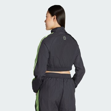 ADIDAS ORIGINALS Tussenjas 'Teamgeist Adicolor' in Zwart