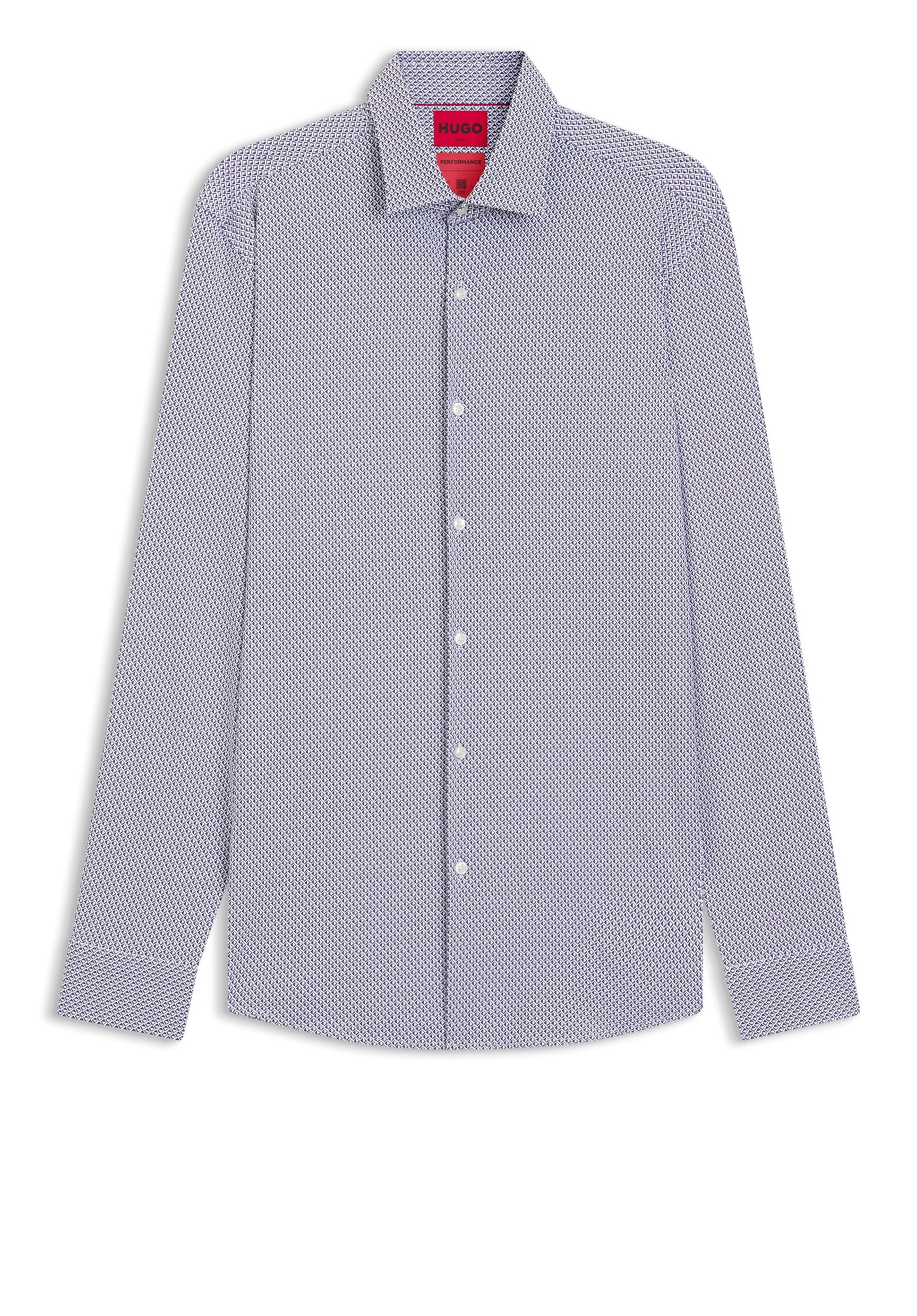HUGO Hemd in Blau: Vorderseite
