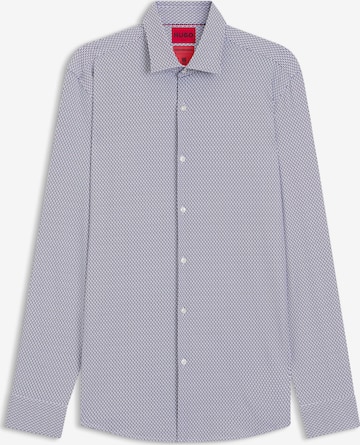 HUGO Hemd in Blau: Vorderseite