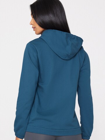 Tezenis Zip-Up Hoodie in Blue