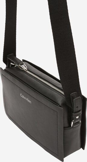 Calvin Klein Taška cez rameno - čierna / strieborná, Produkt