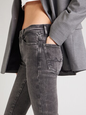 7 for all mankind Slimfit Džíny 'ROXANNE' – černá