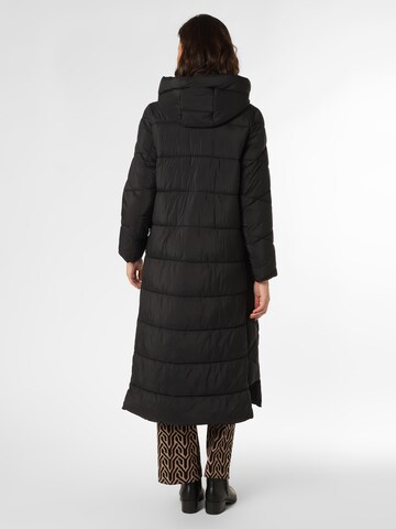 YAS Winter coat in Black