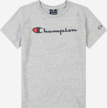 Champion Authentic Athletic Apparel T-Shirt 'Classic' in Grau: predná strana