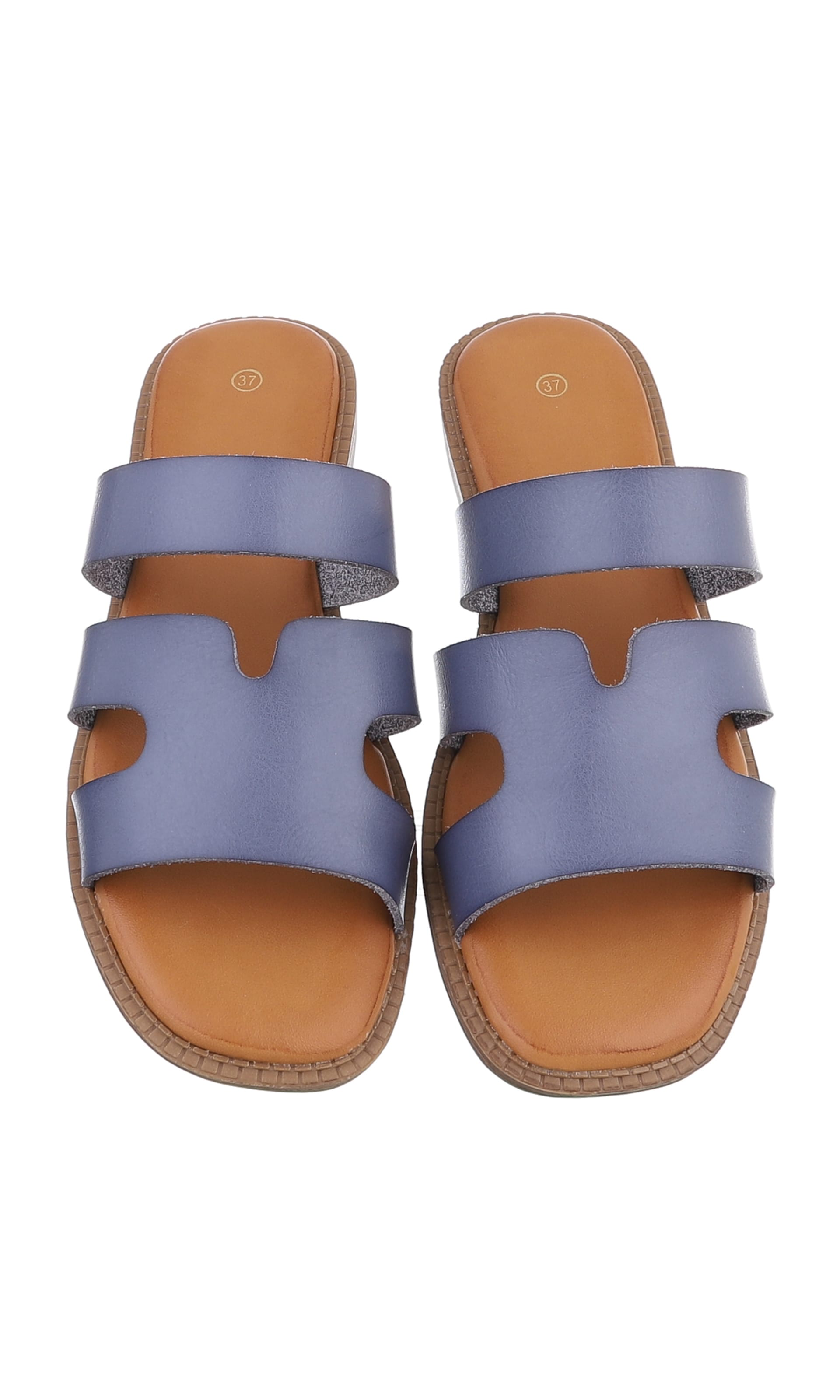 Ital-Design Mules in Blue
