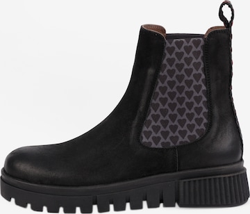 Chelsea Boots Crickit en noir