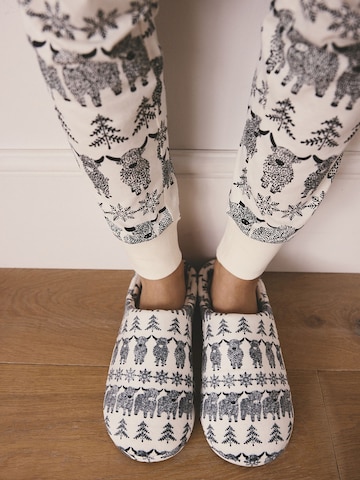 balts Next Mājas apavi