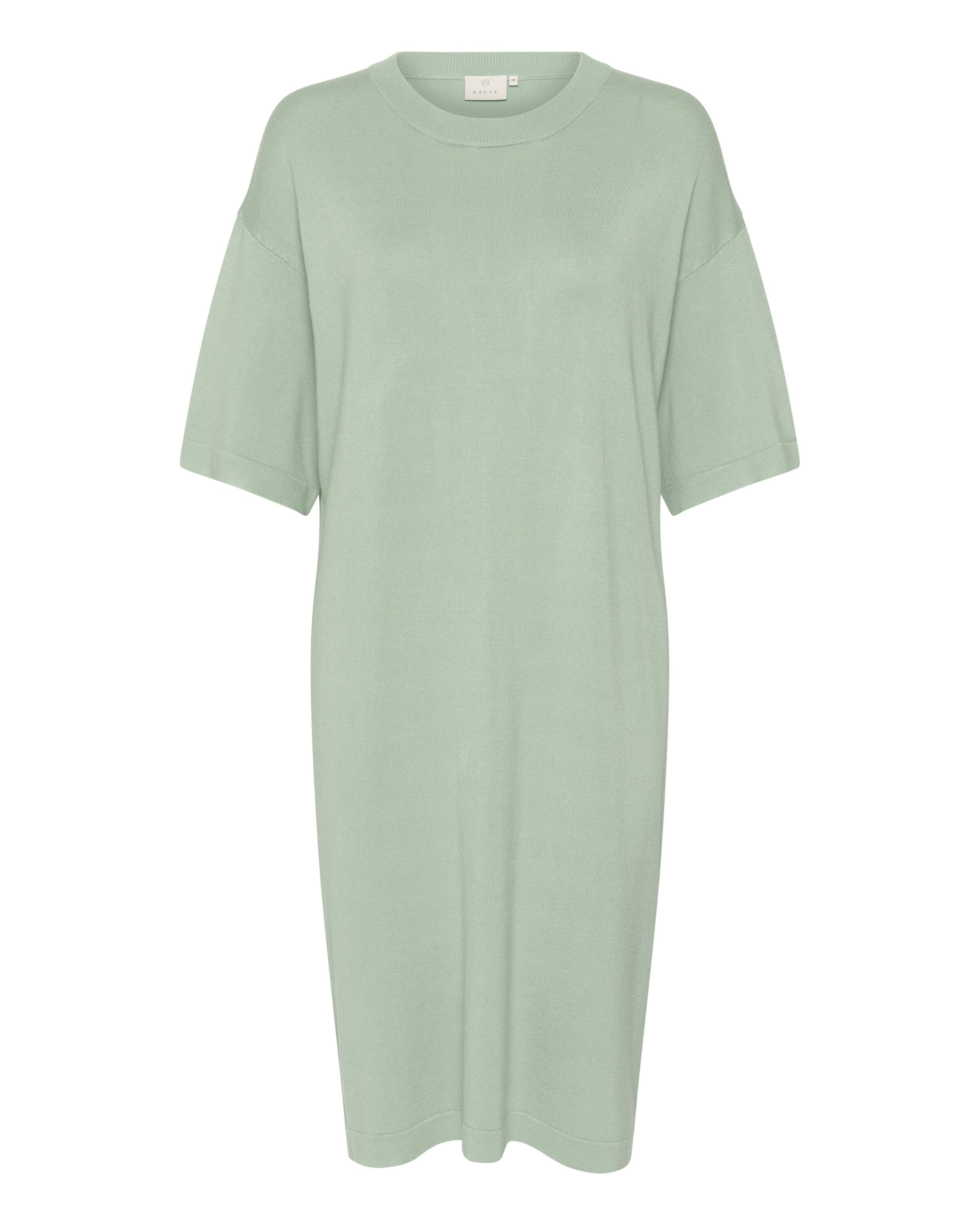 Kaffe Kleid 'Fenia' in Grün: Vorderseite