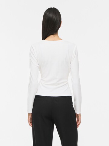 VILA Shirt 'VIAnni' in Weiß