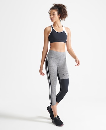 Superdry Skinny Workout Pants in Grey