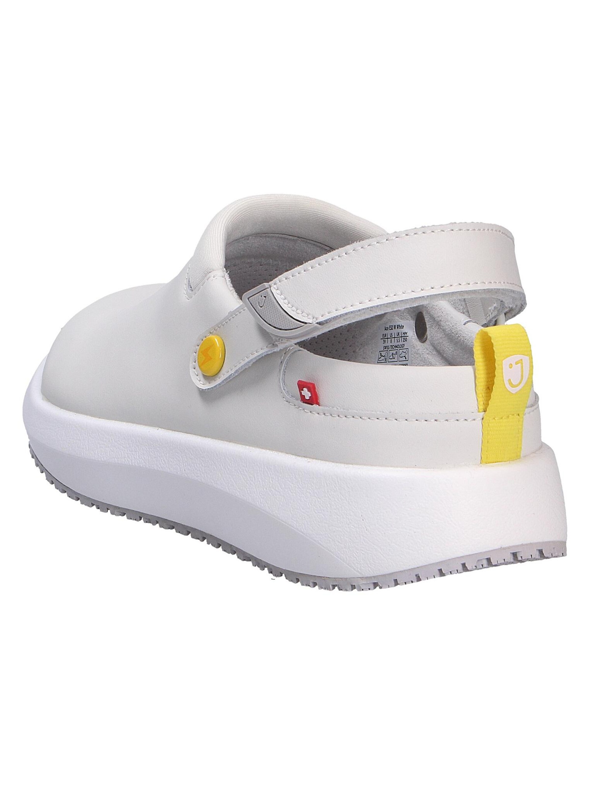 Joya Clogs 'ACE ESD M WHITE' in White