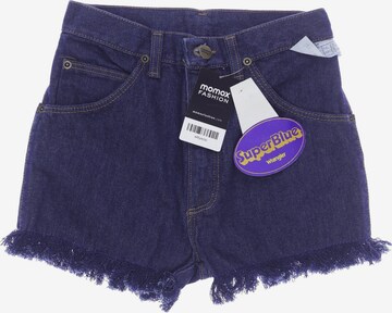 WRANGLER Shorts in S in Blue: front