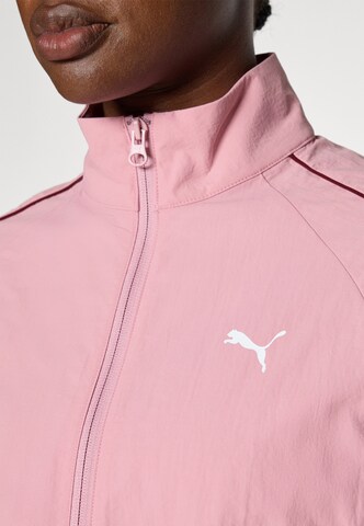 Giacca sportiva di PUMA in rosa