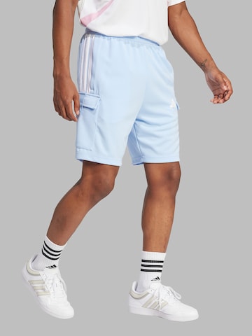 regular Pantaloni sportivi 'TIRO' di ADIDAS SPORTSWEAR in blu