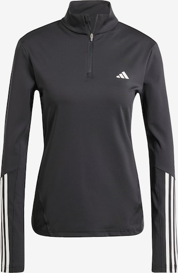 ADIDAS PERFORMANCE Sportshirt 'Hyperglam' in schwarz / weiß, Produktansicht