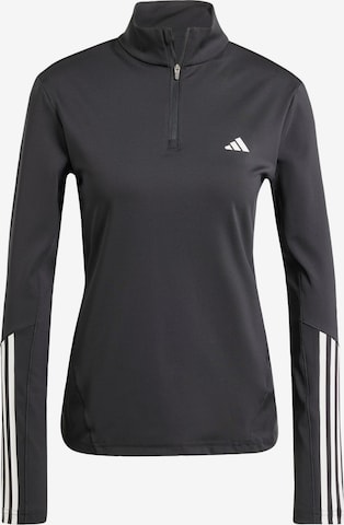 ADIDAS PERFORMANCE Sportshirt 'Hyperglam' in Schwarz: predná strana