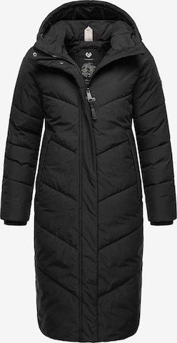 Ragwear Зимно палто 'Suminka' в черно: отпред
